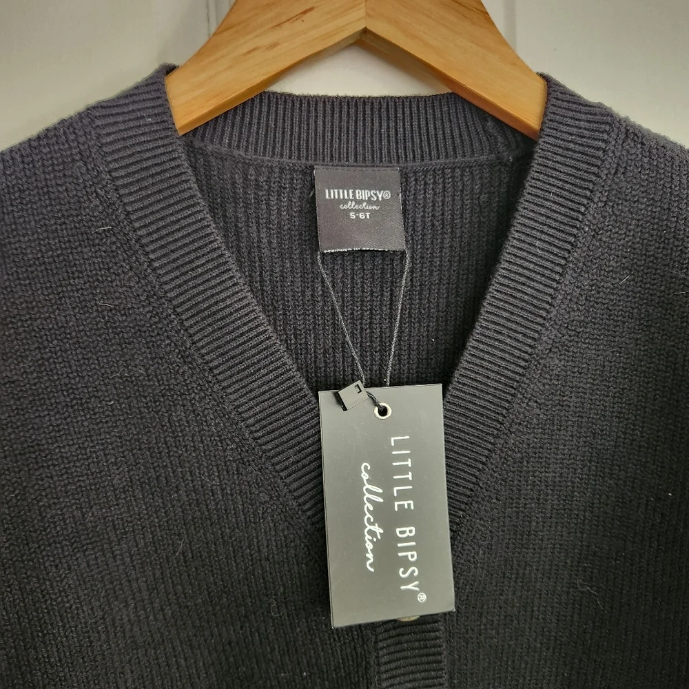 NWT Little Bipsy Cardigan